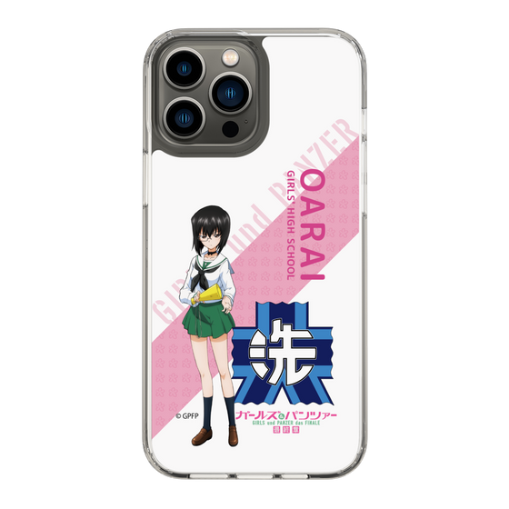 Slim Protection Case［ Girls und Panzer - Momo Kawashima - Rounded Font ］