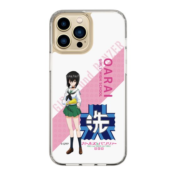 Slim Protection Case［ Girls und Panzer - Momo Kawashima - Rounded Font ］