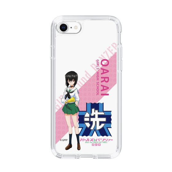 Slim Protection Case［ Girls und Panzer - Momo Kawashima - Rounded Font ］