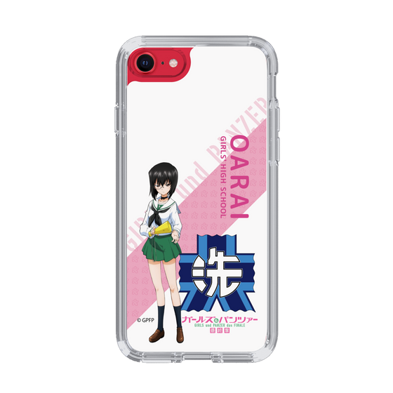 Slim Protection Case［ Girls und Panzer - Momo Kawashima - Rounded Font ］