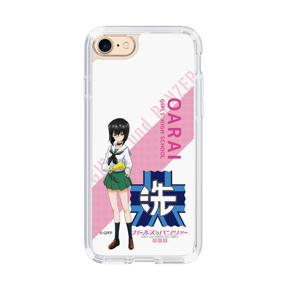 Slim Protection Case［ Girls und Panzer - Momo Kawashima - Rounded Font ］
