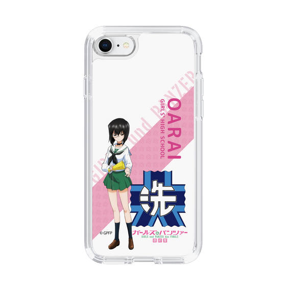 Slim Protection Case［ Girls und Panzer - Momo Kawashima - Rounded Font ］