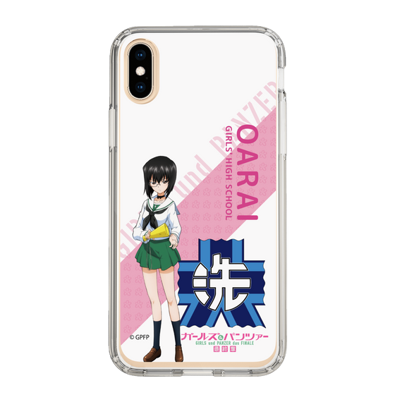 Slim Protection Case［ Girls und Panzer - Momo Kawashima - Rounded Font ］