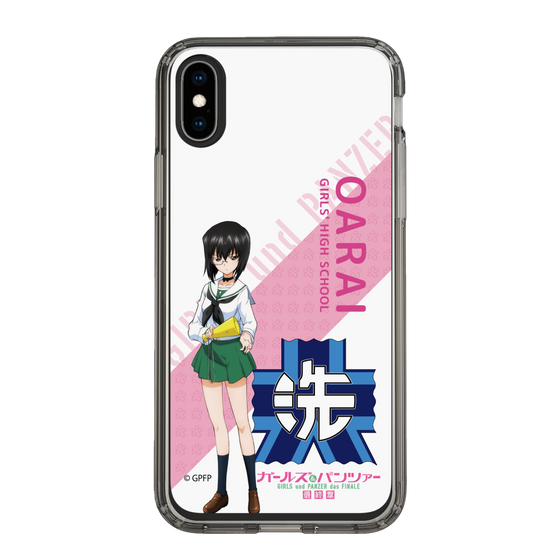 Slim Protection Case［ Girls und Panzer - Momo Kawashima - Rounded Font ］