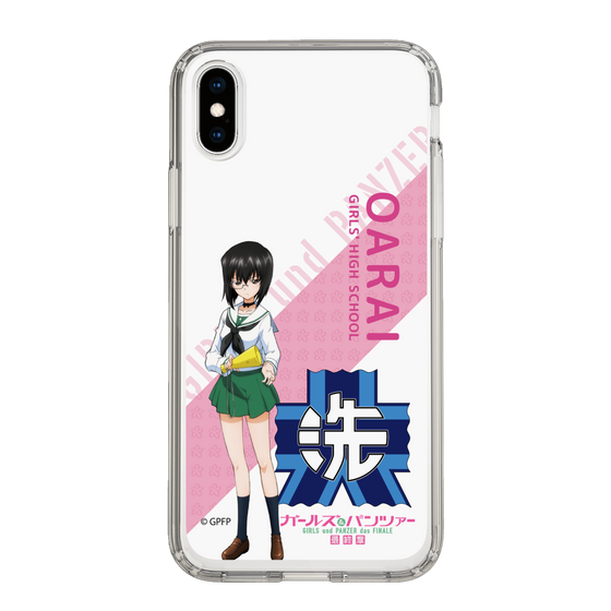 Slim Protection Case［ Girls und Panzer - Momo Kawashima - Rounded Font ］