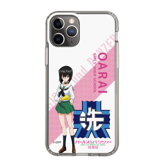 Slim Protection Case［ Girls und Panzer - Momo Kawashima - Rounded Font ］