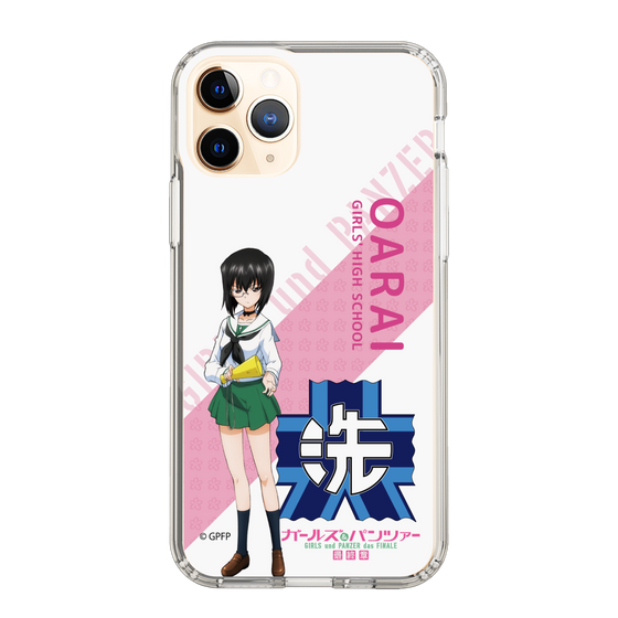 Slim Protection Case［ Girls und Panzer - Momo Kawashima - Rounded Font ］