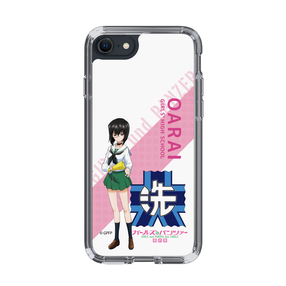 Slim Protection Case［ Girls und Panzer - Momo Kawashima - Rounded Font ］