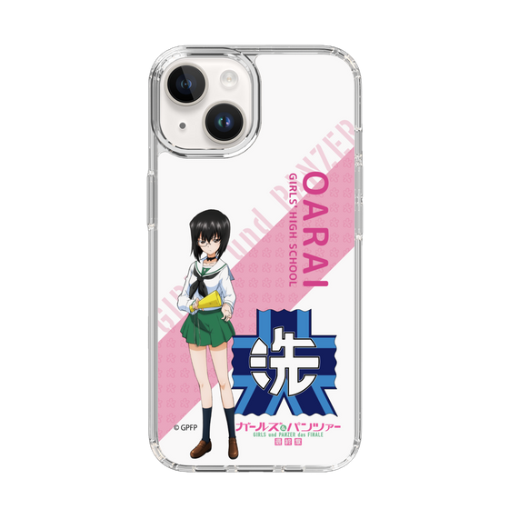 Slim Protection Case［ Girls und Panzer - Momo Kawashima - Rounded Font ］