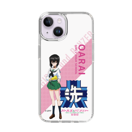 Slim Protection Case［ Girls und Panzer - Momo Kawashima - Rounded Font ］