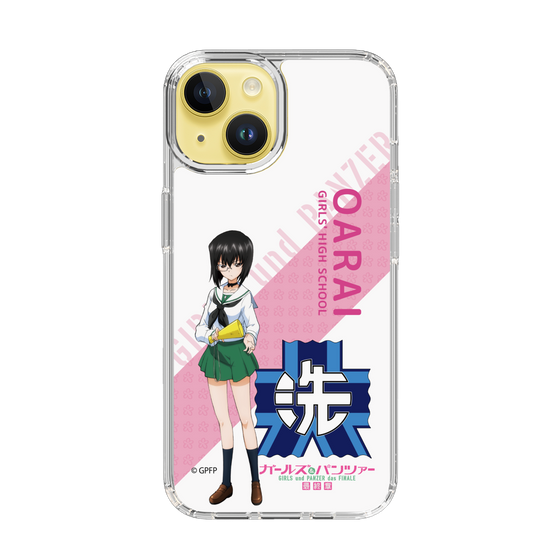 Slim Protection Case［ Girls und Panzer - Momo Kawashima - Rounded Font ］