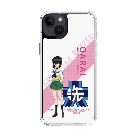 Slim Protection Case［ Girls und Panzer - Momo Kawashima - Rounded Font ］