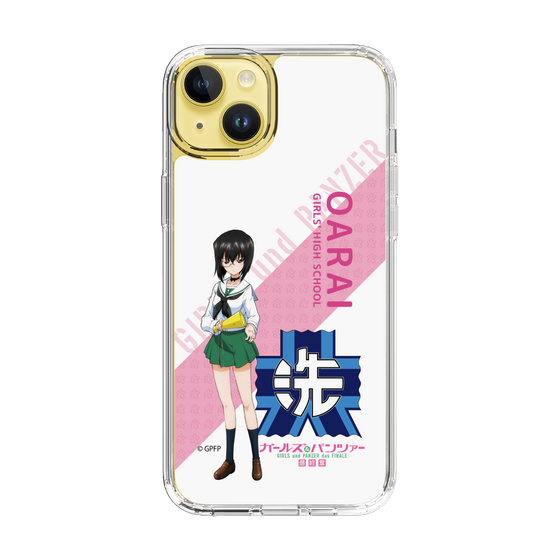 Slim Protection Case［ Girls und Panzer - Momo Kawashima - Rounded Font ］