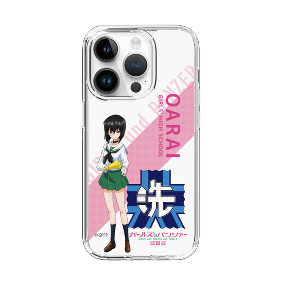 Slim Protection Case［ Girls und Panzer - Momo Kawashima - Rounded Font ］