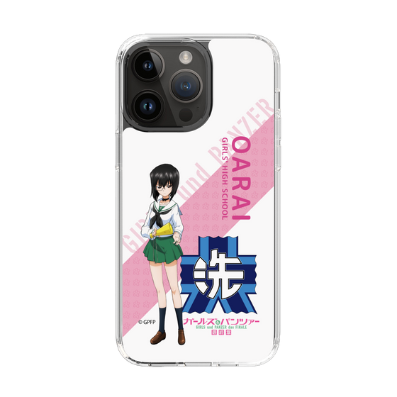 Slim Protection Case［ Girls und Panzer - Momo Kawashima - Rounded Font ］