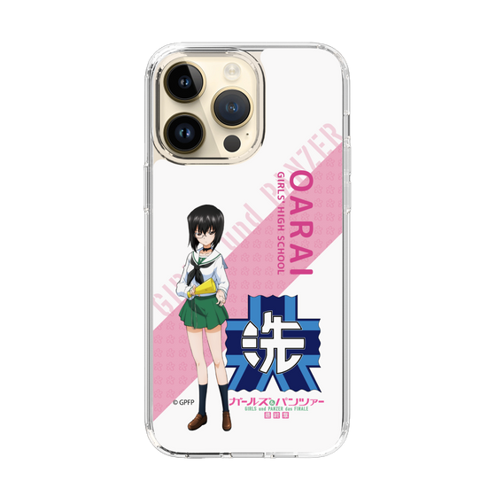 Slim Protection Case［ Girls und Panzer - Momo Kawashima - Rounded Font ］