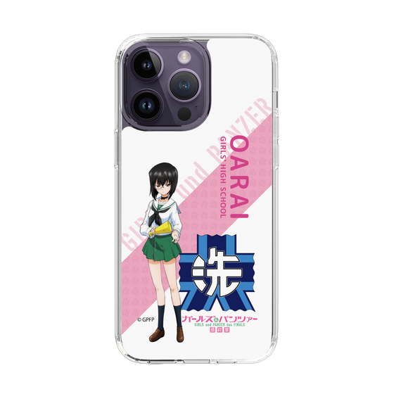 Slim Protection Case［ Girls und Panzer - Momo Kawashima - Rounded Font ］