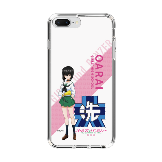 Slim Protection Case［ Girls und Panzer - Momo Kawashima - Rounded Font ］
