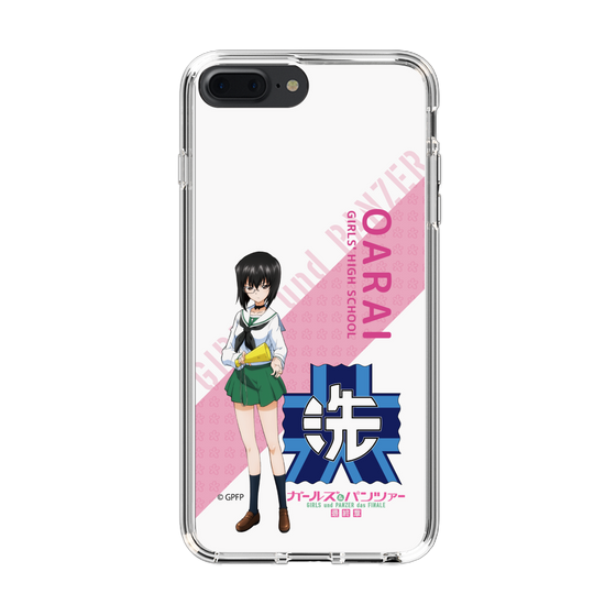 Slim Protection Case［ Girls und Panzer - Momo Kawashima - Rounded Font ］
