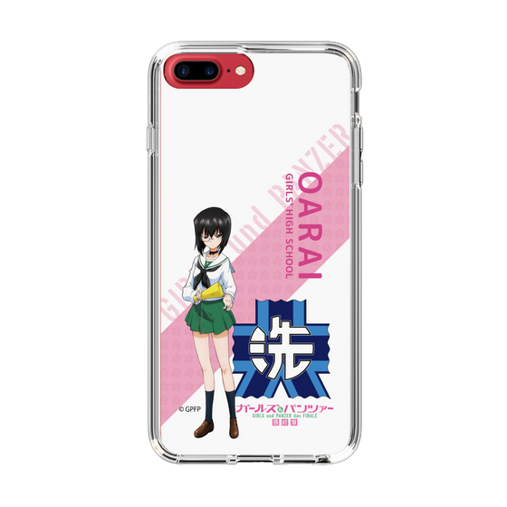 Slim Protection Case［ Girls und Panzer - Momo Kawashima - Rounded Font ］