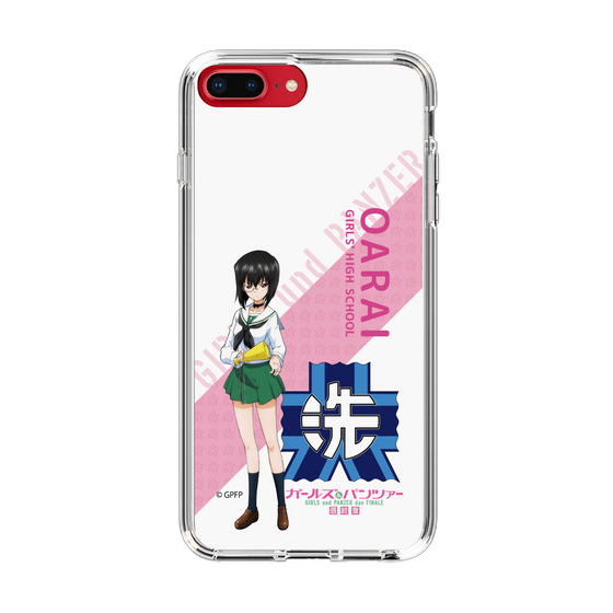 Slim Protection Case［ Girls und Panzer - Momo Kawashima - Rounded Font ］