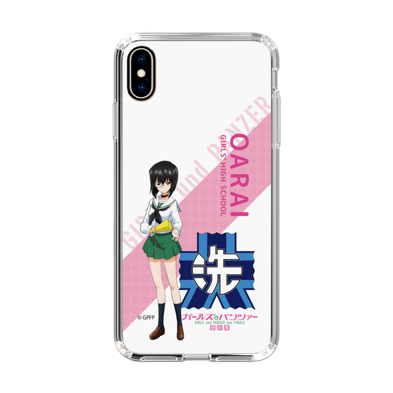Slim Protection Case［ Girls und Panzer - Momo Kawashima - Rounded Font ］