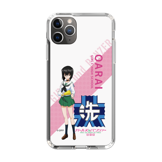Slim Protection Case［ Girls und Panzer - Momo Kawashima - Rounded Font ］