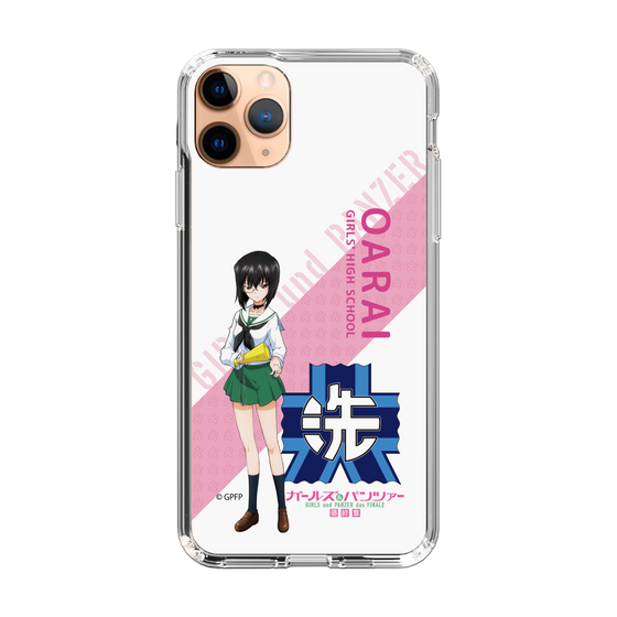 Slim Protection Case［ Girls und Panzer - Momo Kawashima - Rounded Font ］