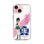 Slim Protection Case［ Girls und Panzer - Momo Kawashima - Rounded Font ］