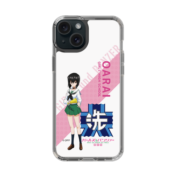 Slim Protection Case［ Girls und Panzer - Momo Kawashima - Rounded Font ］