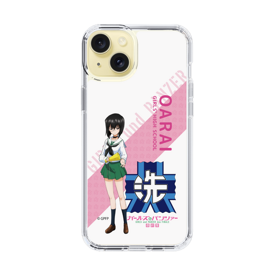 Slim Protection Case［ Girls und Panzer - Momo Kawashima - Rounded Font ］