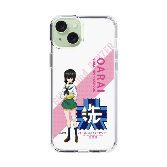 Slim Protection Case［ Girls und Panzer - Momo Kawashima - Rounded Font ］