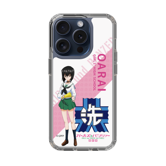 Slim Protection Case［ Girls und Panzer - Momo Kawashima - Rounded Font ］