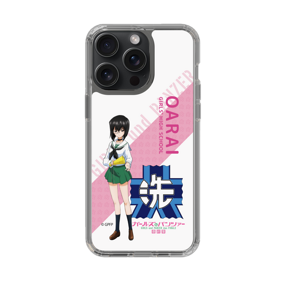 Slim Protection Case［ Girls und Panzer - Momo Kawashima - Rounded Font ］