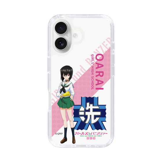 Slim Protection Case［ Girls und Panzer - Momo Kawashima - Rounded Font ］