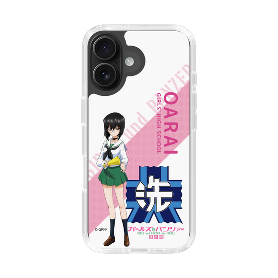 Slim Protection Case［ Girls und Panzer - Momo Kawashima - Rounded Font ］