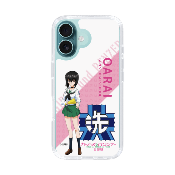 Slim Protection Case［ Girls und Panzer - Momo Kawashima - Rounded Font ］