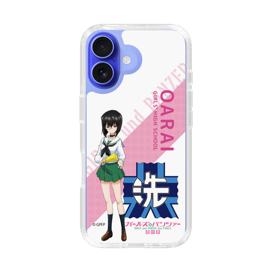 Slim Protection Case［ Girls und Panzer - Momo Kawashima - Rounded Font ］