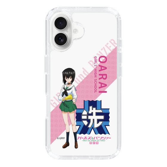 Slim Protection Case［ Girls und Panzer - Momo Kawashima - Rounded Font ］