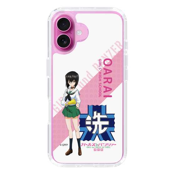 Slim Protection Case［ Girls und Panzer - Momo Kawashima - Rounded Font ］