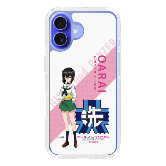 Slim Protection Case［ Girls und Panzer - Momo Kawashima - Rounded Font ］