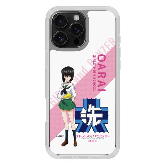 Slim Protection Case［ Girls und Panzer - Momo Kawashima - Rounded Font ］