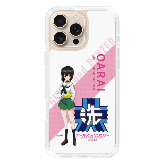 Slim Protection Case［ Girls und Panzer - Momo Kawashima - Rounded Font ］
