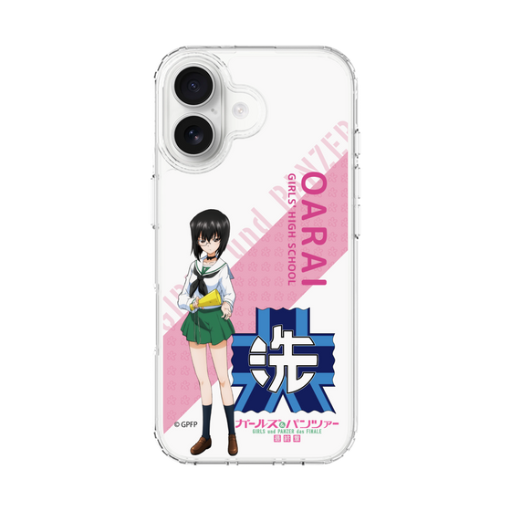 Slim Protection Case［ Girls und Panzer - Momo Kawashima - Rounded Font ］