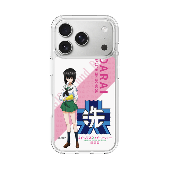 Slim Protection Case［ Girls und Panzer - Momo Kawashima - Rounded Font ］