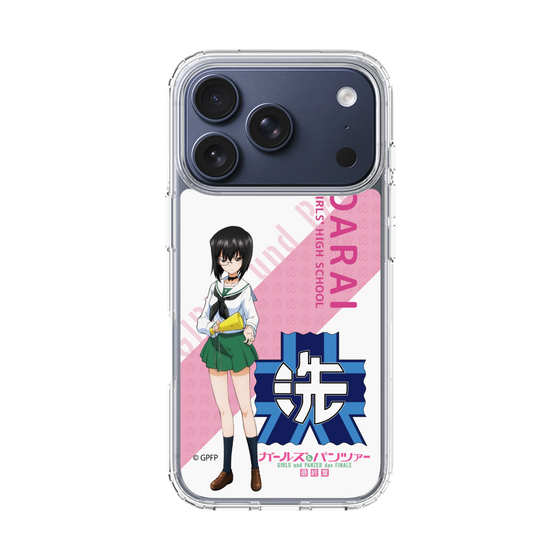 Slim Protection Case［ Girls und Panzer - Momo Kawashima - Rounded Font ］