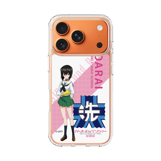 Slim Protection Case［ Girls und Panzer - Momo Kawashima - Rounded Font ］