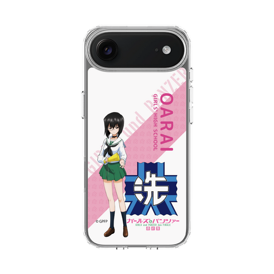 Slim Protection Case［ Girls und Panzer - Momo Kawashima - Rounded Font ］
