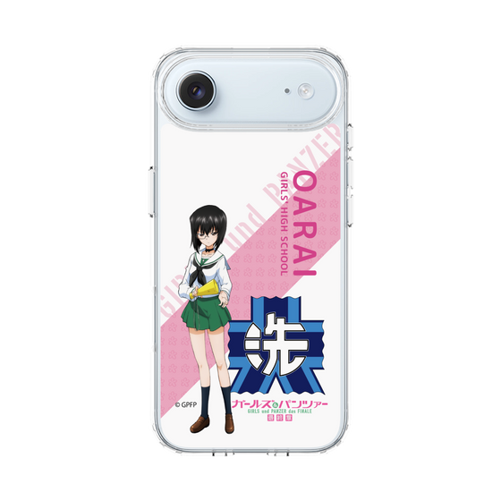 Slim Protection Case［ Girls und Panzer - Momo Kawashima - Rounded Font ］