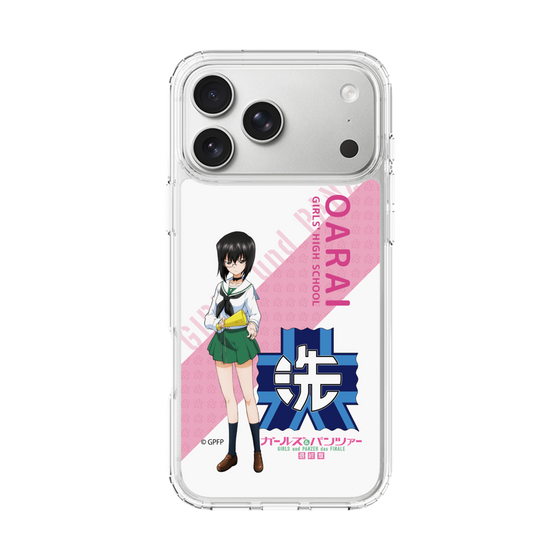 Slim Protection Case［ Girls und Panzer - Momo Kawashima - Rounded Font ］